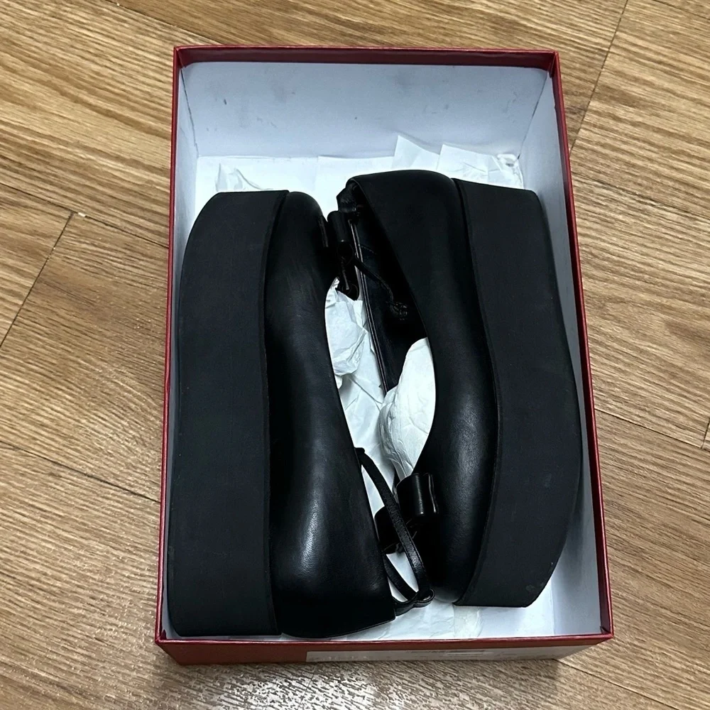 Salvatore Ferragamo Platform Shoes Sandals